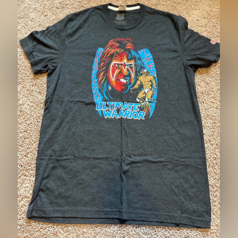 HOMAGE Ultimate Warrior Graphic tee
